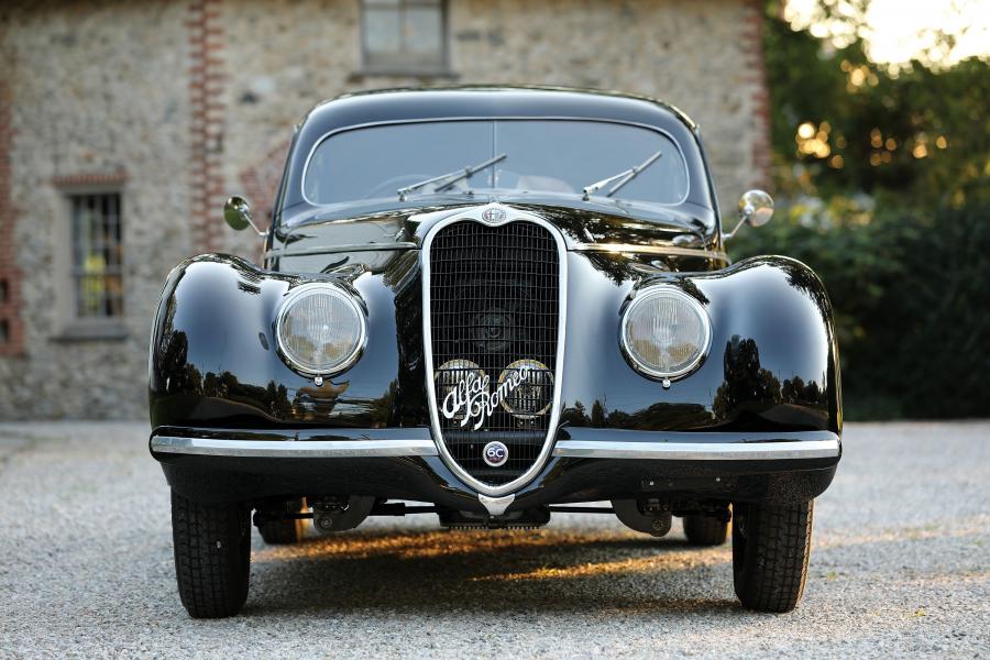  Alfa Romeo 6C 2500 SS Berlinetta 1939 года  (фото 30 из 36)